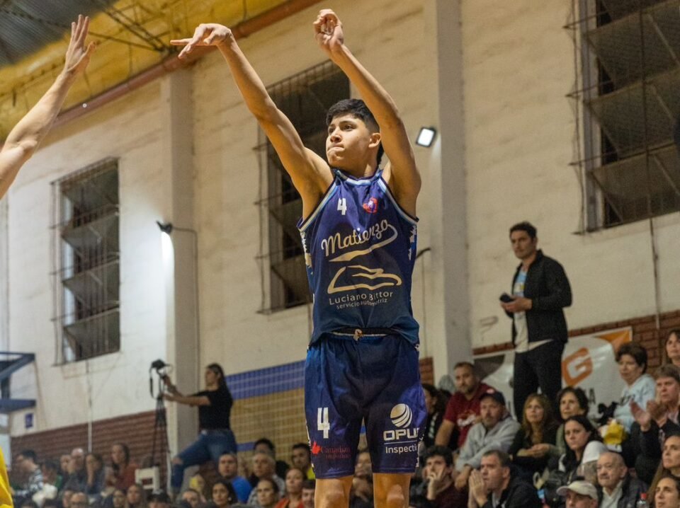 El salto de Jorge Díaz Giménez: De Matienzo a la Preselección Argentina U-17