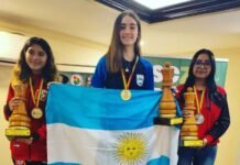 Candela Francisco Guecamburu se consagró en México y es la nueva Campeona Mundial Juvenil de Ajedrez
