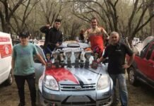 “Mi gran sueño es correr el Campeonato Argentino de Rally”