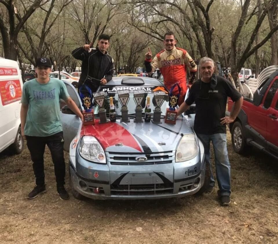 “Mi gran sueño es correr el Campeonato Argentino de Rally”