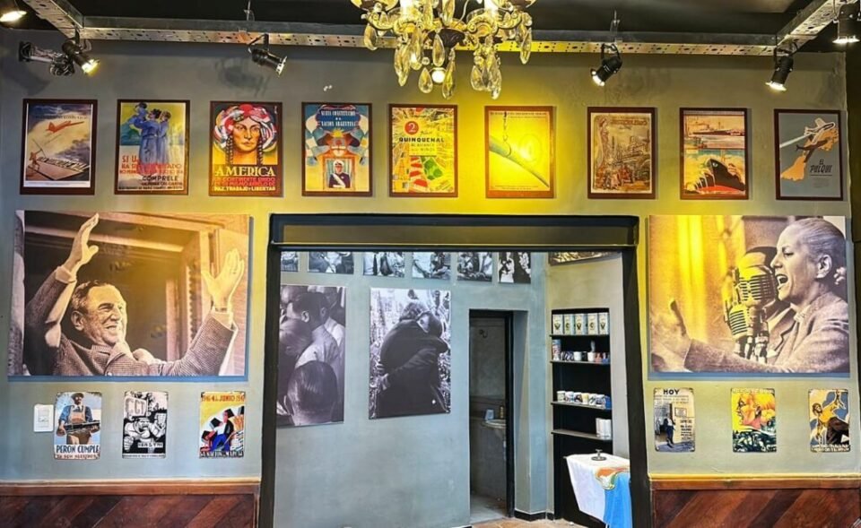 ¿Cómo será el primer Resto Bar peronista de Córdoba?