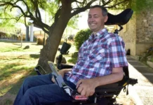 Tiene ELA y creó una aplicación web para niños y adultos con trastornos de lenguaje