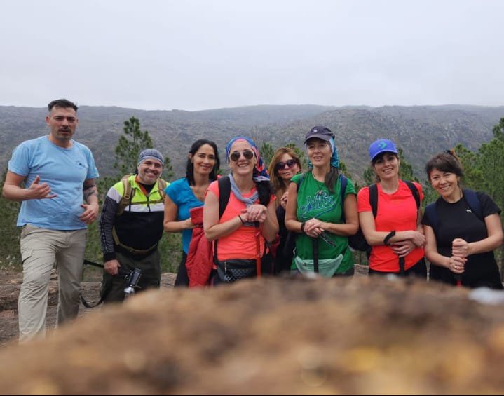 “La práctica del trekking permite encarar la realidad con otras y nuevas energías”
