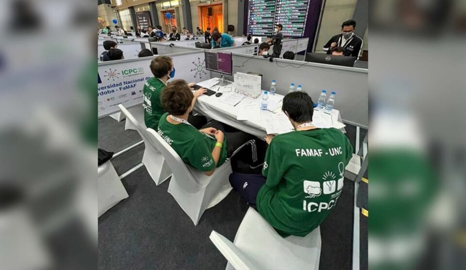La Universidad Nacional de Córdoba salió tercera en el mundial de cómputos