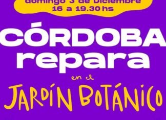 Córdoba Repara celebra su última edición del año este domingo en el Jardín Botánico