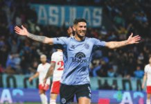 “Vine a escribir mi propia historia con la camiseta de Belgrano”