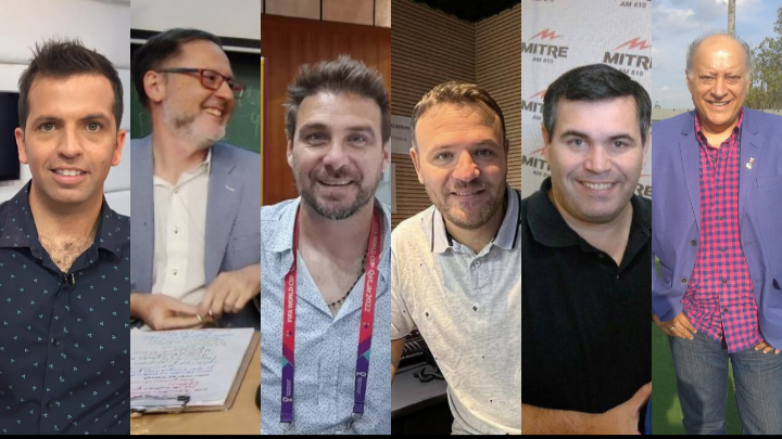 Periodistas Deportivos “made in” Zona Norte