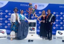 “Cecilia Dericia” participó en Panamá de un Festival Internacional de Danzas