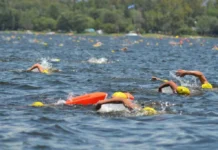 Ya podés inscribirte al Cruce del Lago 2024 en Villa Rumipal