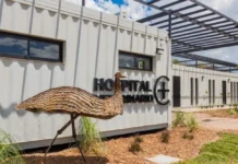 La Municipalidad avanza en la construcción del primer hospital hospital público de animales de la provincia