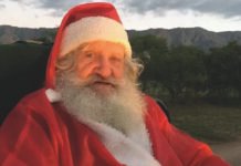 Desde hace 18 años, el Papá Noel Gaucho reparte alegría a los niños de Traslasierra