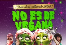 Este viernes por la noche llega: “No es de Vegana Fest”, la fiesta de memes, humor y baile