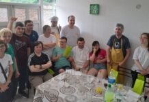 En víspera de navidad, la Fundación Brisas de Cambio inauguró su propia panaderia