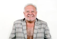 “Cacho” Buenaventura: “No me considero un capo cómico, solo soy un tipo gracioso”