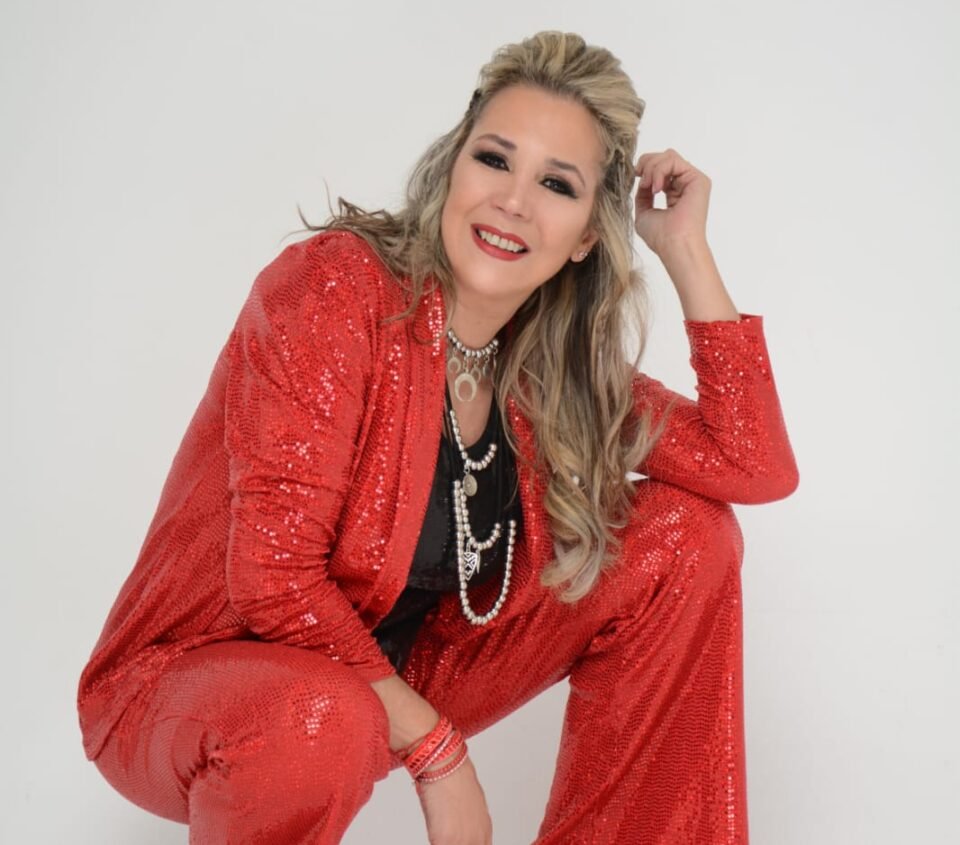Sandy Salomon, la cantante de B° Marqués que lleva la música en la sangre