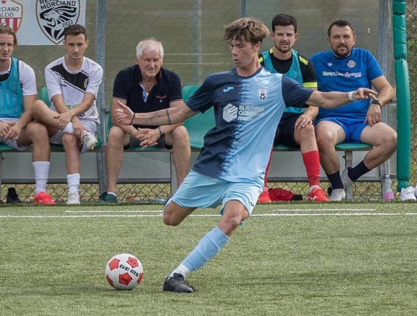 Matías Mazzoni Bodoira: De EFUL a jugar en el ascenso italiano