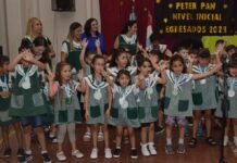 Egresados del Jardín de Infantes “Peter Pan” recibieron medallas recicladas de la Economía Circular