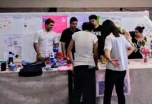 Alumnos del IPEM 198 Martín Ferreyra de B° Poeta Lugones participaron de la 3° Muestra de Arte