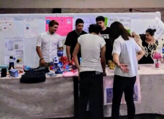 Alumnos del IPEM 198 Martín Ferreyra de B° Poeta Lugones participaron de la 3° Muestra de Arte