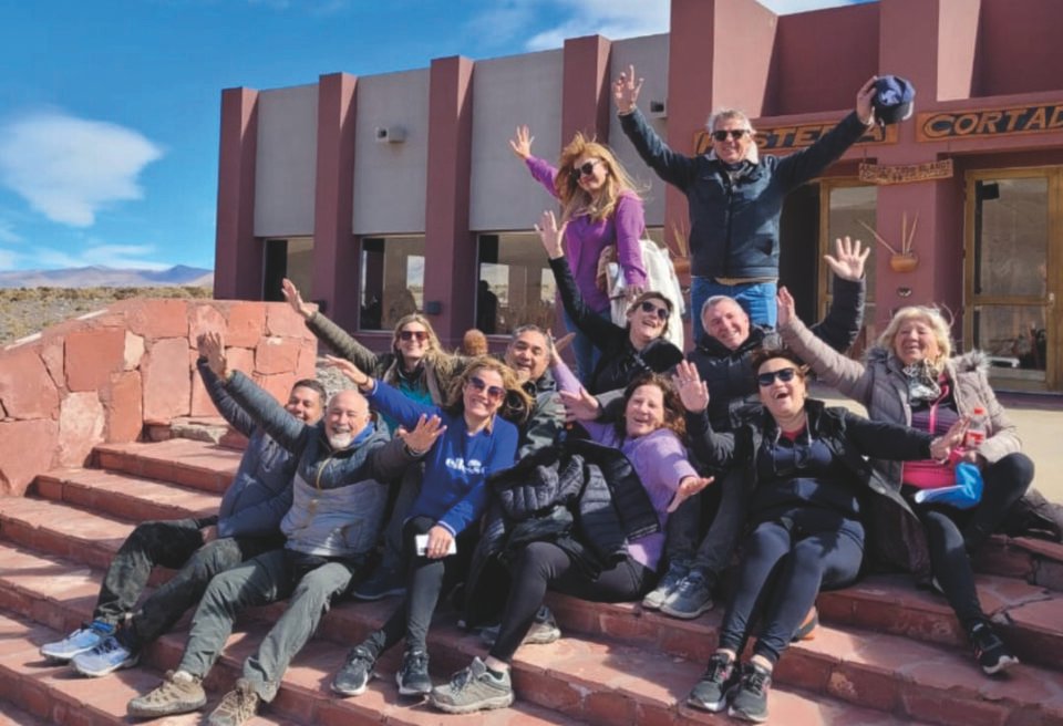 Conocé al grupo de personas singles unidas por la pasión de viajar