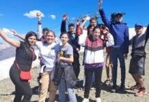 Por primera vez, estudiantes del Divina Providencia pudieron realizar su viaje de Egresados a Bariloche