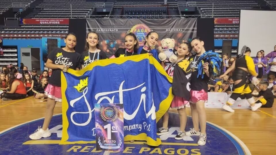 La Academia Latin Project brilló en su visita a Mar del Plata y se consagró campeón