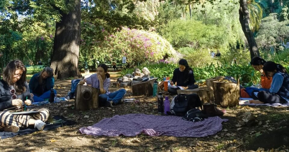 Participá del Taller de Dibujo Creativo en el Jardín Botánico