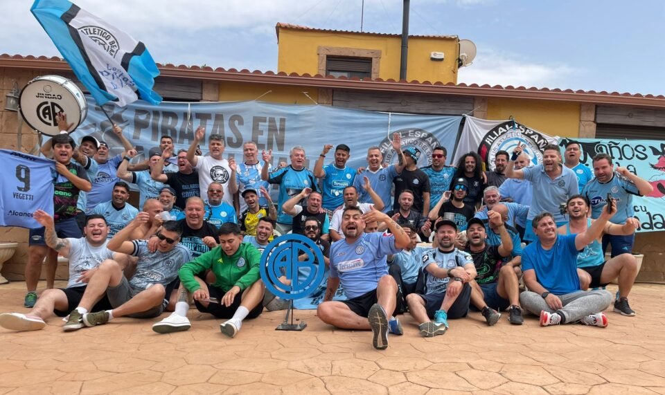La Filial de Belgrano en España: Amor y pasión “Pirata” a la distancia