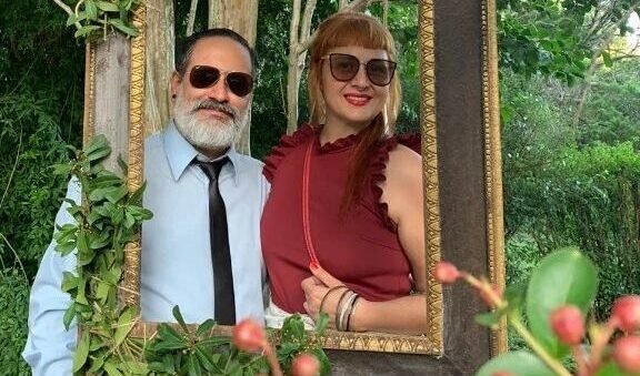Día de los enamorados: Una pareja unida por el amor y el arte