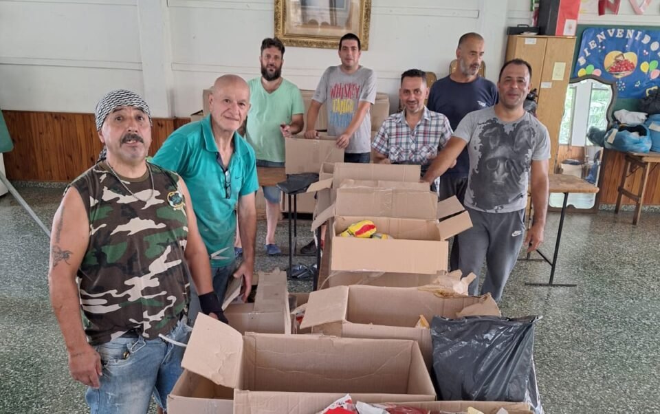 Asociación Esperanza: Doce Años de compromiso, contensión y solidaridad