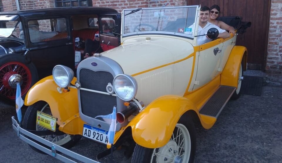 El Museo de la Industria congregó a los “Enamorados de los Fierros”