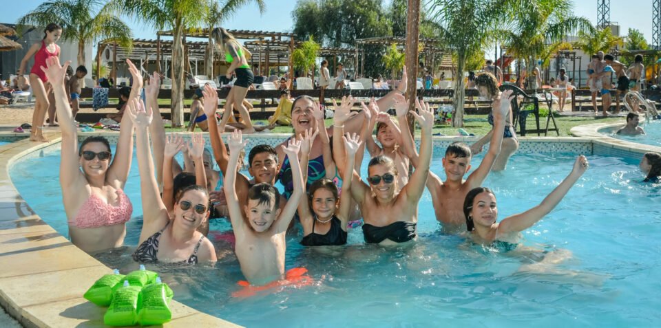 Conocé el Parque Acuático que es furor este verano y queda a menos de una hora de Córdoba
