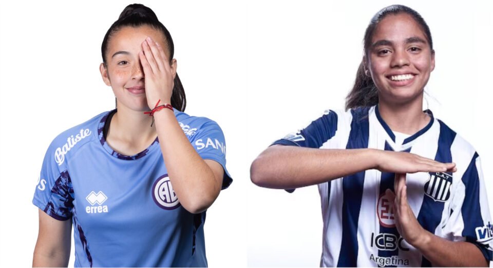 “Luchi” y Brisa, las joyitas cordobesas con presencia en la Selección Argentina Sub 17