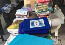 Fundación La Quadra recibe y “convierte” cuadernos usados en nuevos útiles escolares