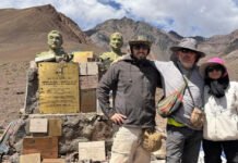 Una aventura épica: La Familia Berraquero de Carlos Paz cruzó Los Andes a caballo