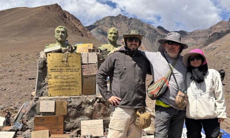 Una aventura épica: La Familia Berraquero de Carlos Paz cruzó Los Andes a caballo