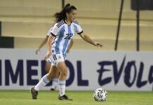 Luchy Araya: “Jugar el Sudamericano Sub 17 con Argentina fue una experiencia inolvidable”