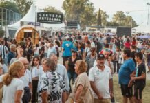 Con entrada libre y gratuita, arranca el festival gastronómico Peperina en Alta Gracia