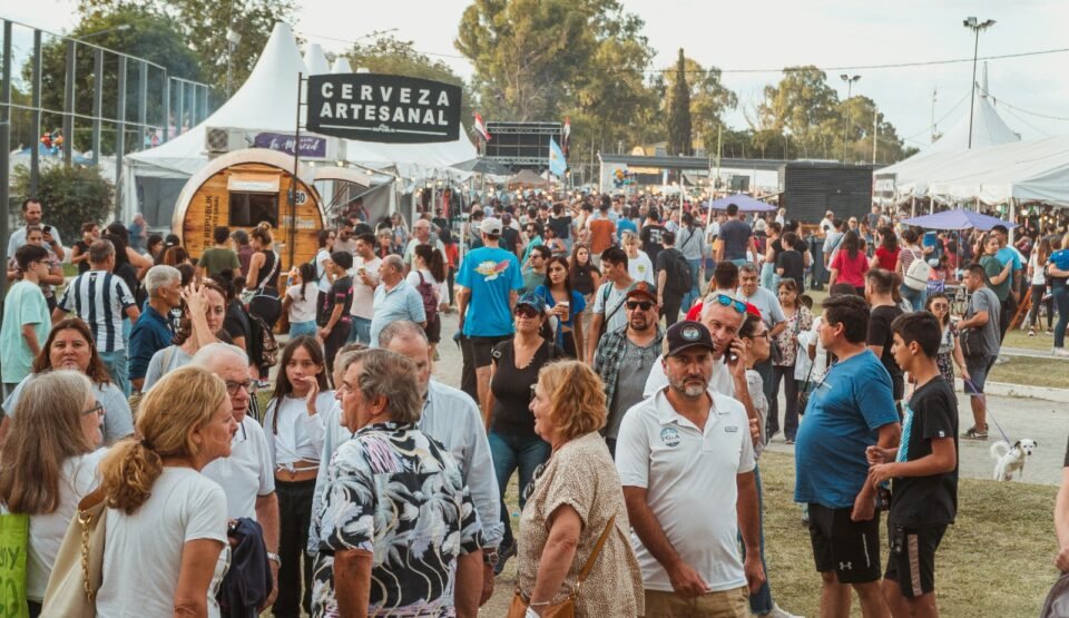 Con entrada libre y gratuita, arranca el festival gastronómico Peperina en Alta Gracia