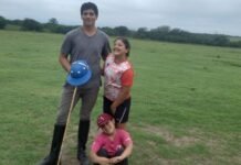 Un equipo en casa: Los Acosta, los hermanos deportistas que crecen “jugando”