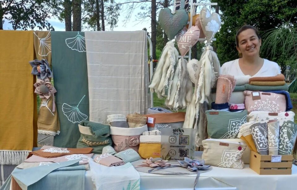 “Henadeco”: Del Paseo Jorge Newbery a la Feria Internacional de Artesanías de Córdoba