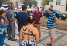 En B° San Martín, vecinos y comerciantes reclaman por el estado de abandono de sus espacios públicos