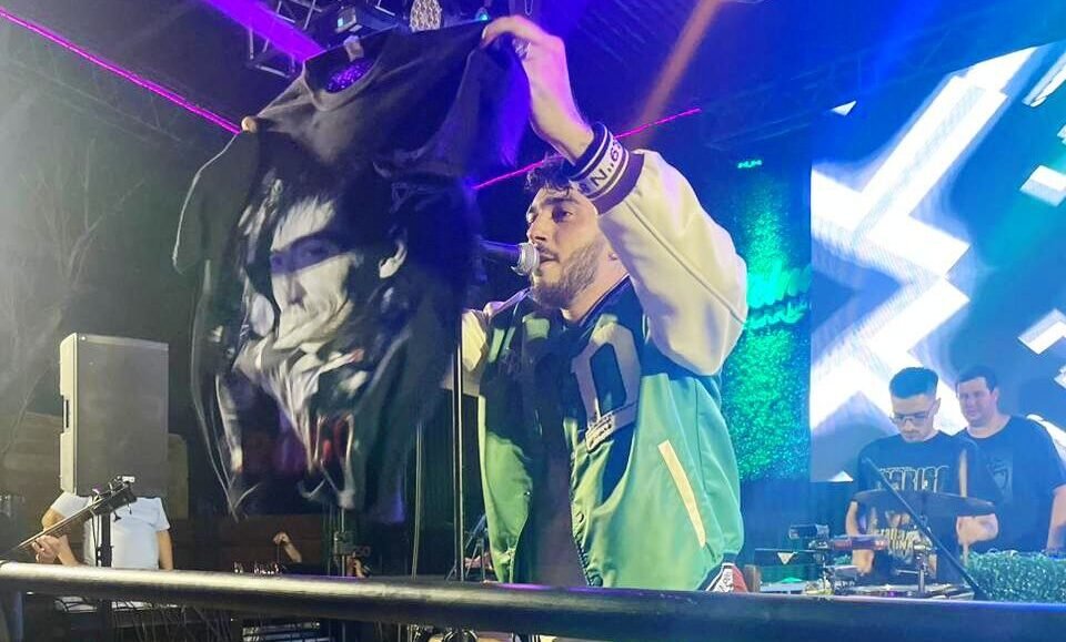 Gabriel Riartes y su tributo al “Potro” Rodrigo con su música e impronta