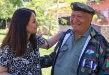 La historia del veterano de Malvinas y el encuentro con la “niña de chocolate”