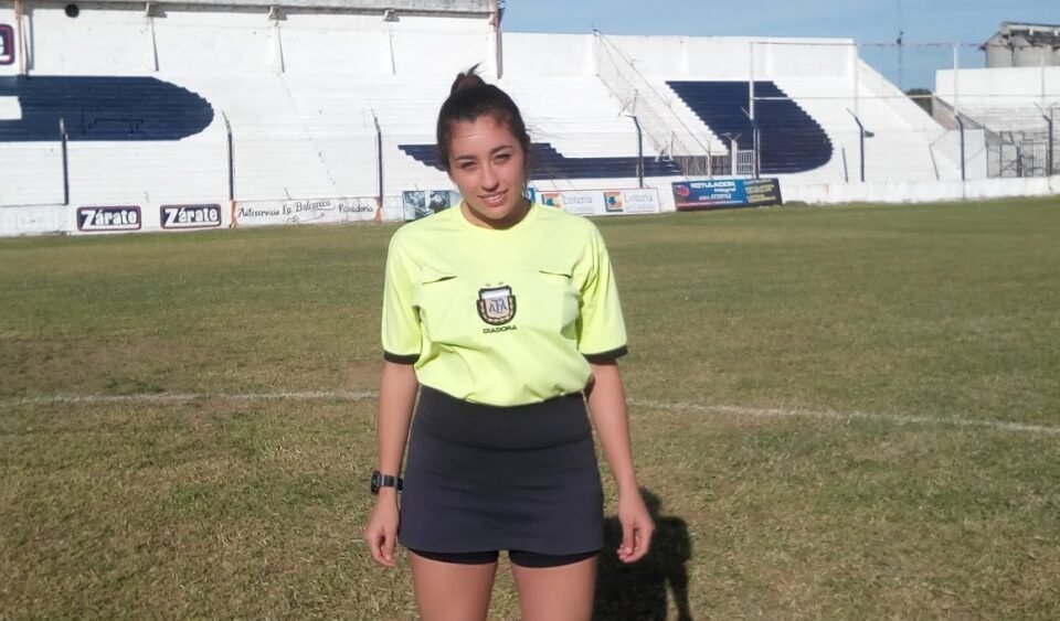 Dalma Pérez: Pionera del Arbitraje Femenino de Córdoba en llegar a la AFA