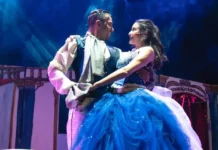 El Musical Infantil “Cenicienta” se presenta en el escenario del Teatro Ciudad de las Artes
