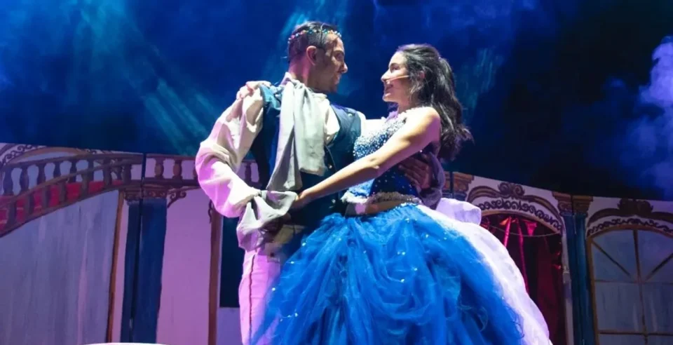 El Musical Infantil “Cenicienta” se presenta en el escenario del Teatro Ciudad de las Artes