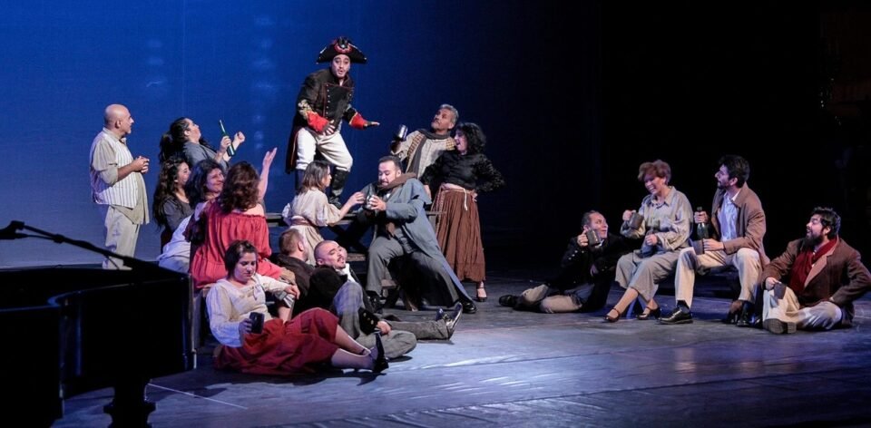 Taller de Canto y Comedia musical para niños, jóvenes y adultos en el CPC