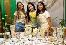 Tres hermanas cordobesas crearon su propio negocio y confeccionan accesorios personalizados