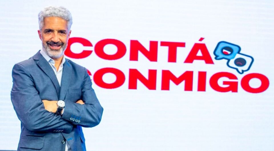 Fernando “Turco” Genesir: “Soy un periodista versátil, apasionado, inquieto y curioso”